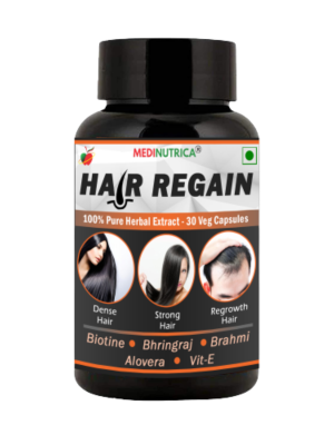 Medinutrica Hair Regain Best Hair Fall Treatment