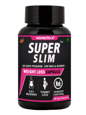 Medinutrica Super Slim 60 Veg Capsule