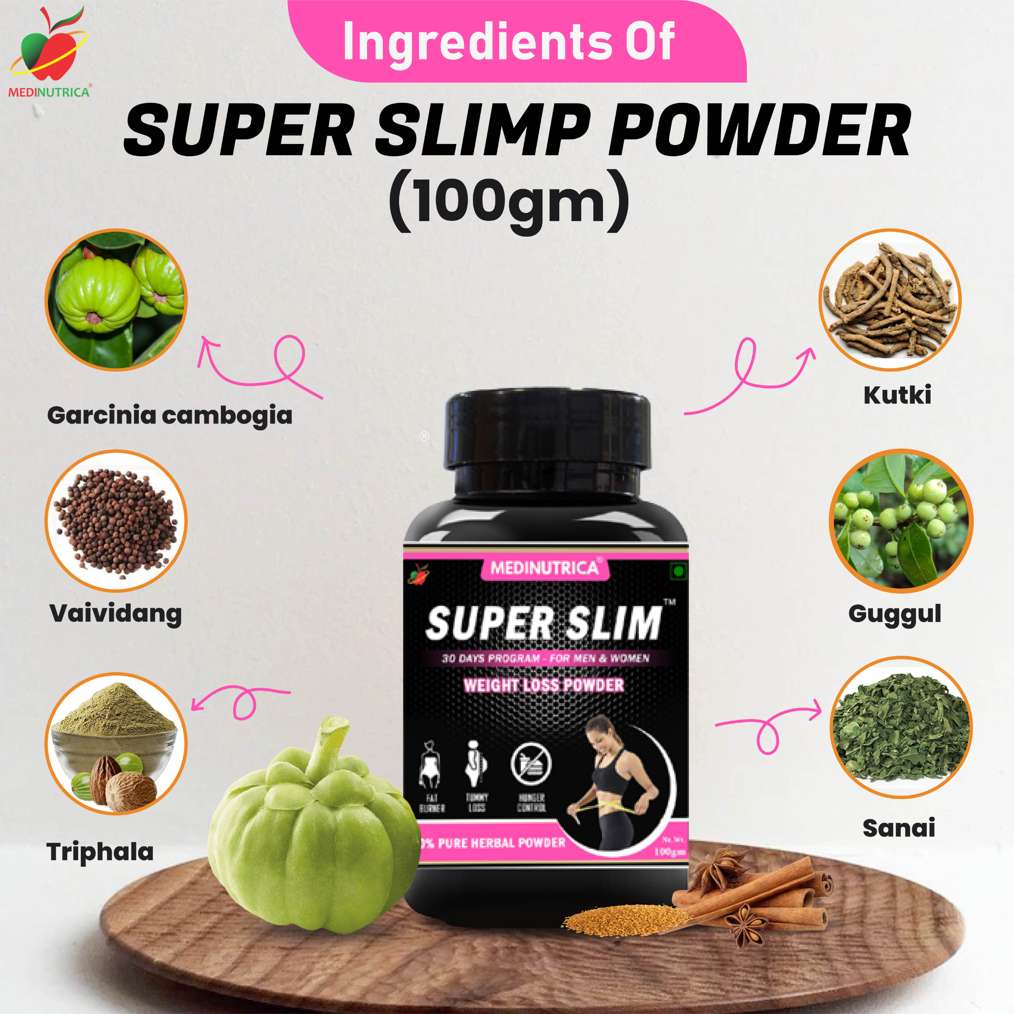 Super Slim Best Protein Powder to Lose Weight