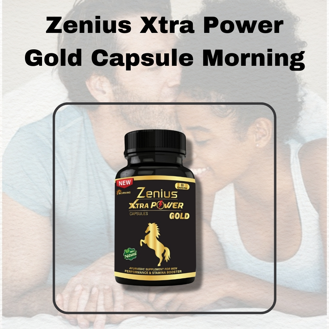 Zenius Xtar Power Gold Capsule M Sexual Health And Immunity Booster