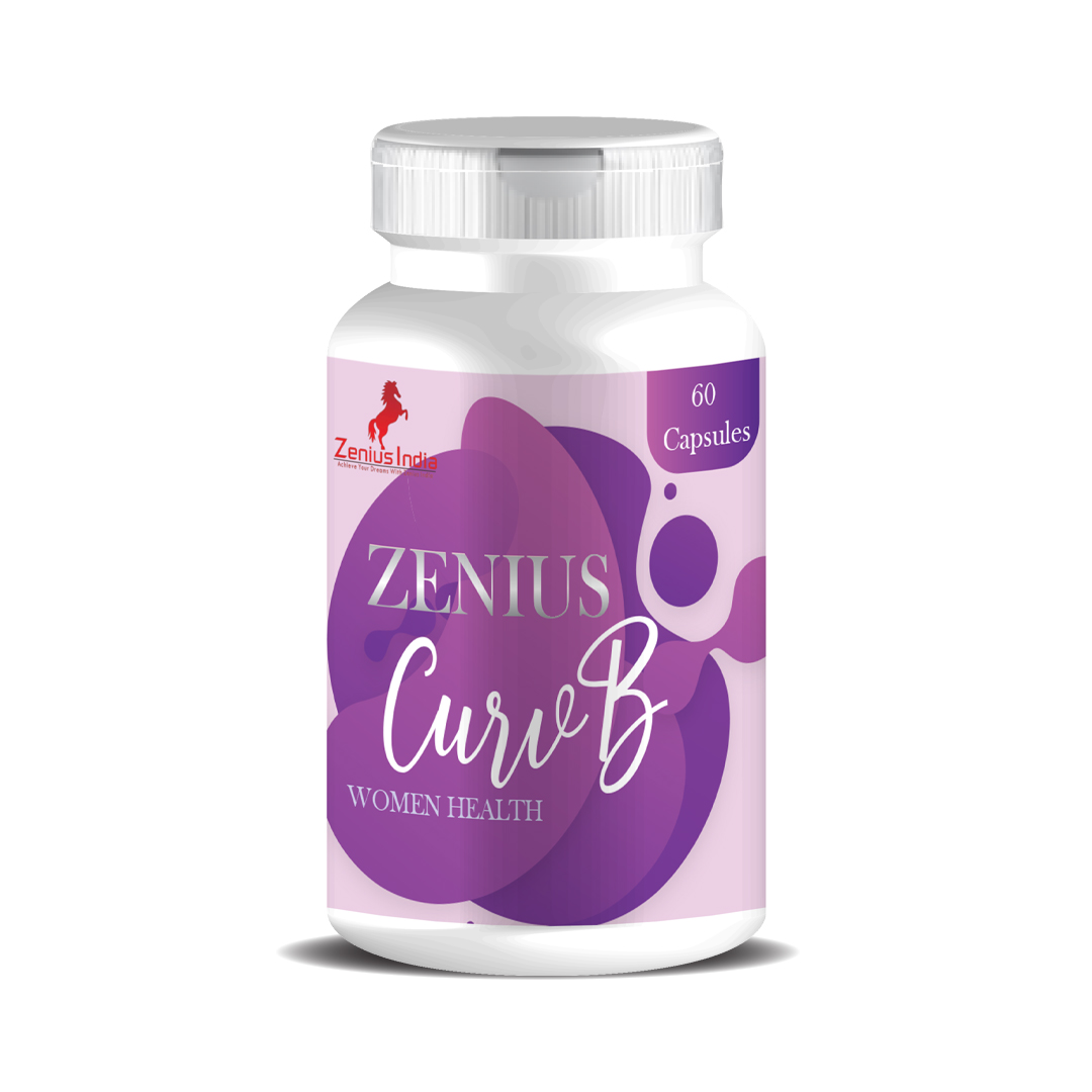 Zenius Curv B Capsule | Breast Reduction And Tightening (60 Capsules ...