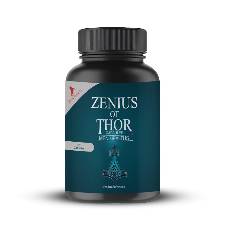 Zenius Of Thor Capsule Sexual Health And Stamina Booster 60 Capsules