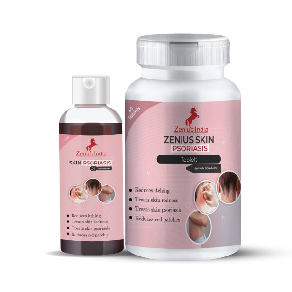 Zenius Skin Psoriasis Kit 1