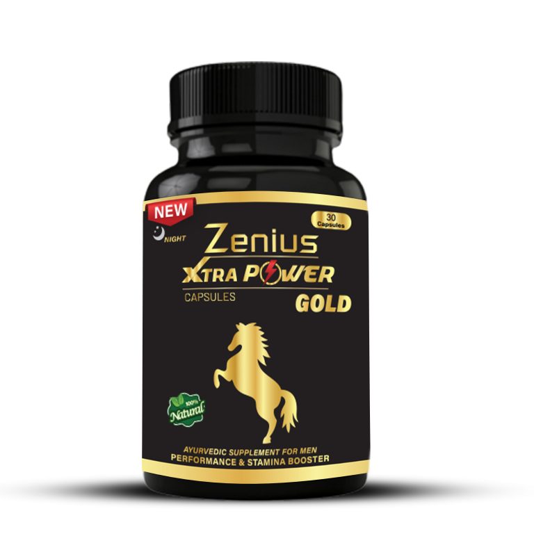 Zenius Xtar Power Gold Capsule N Sexual Health And Immunity Booster 30 Capsules Indic Brands
